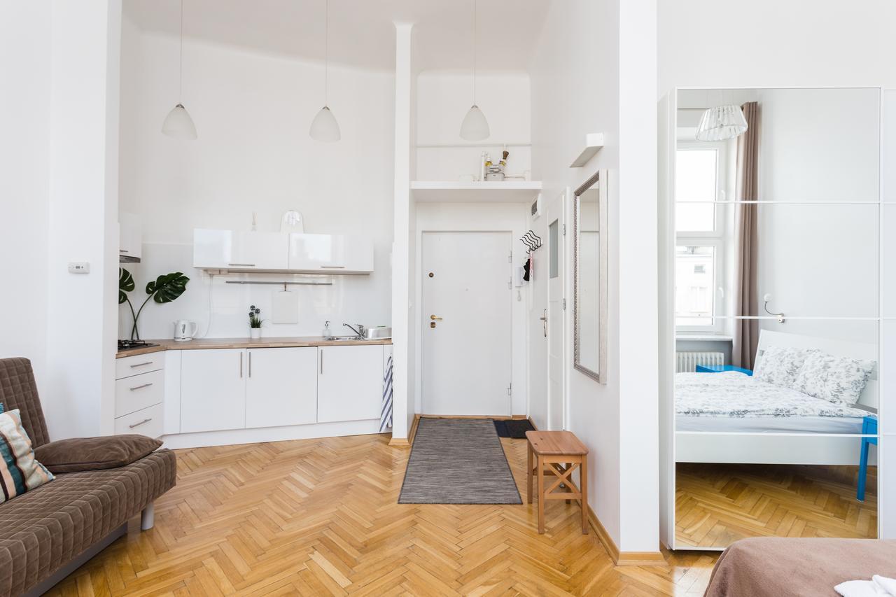 Latte Apartment Warsaw Exterior photo
