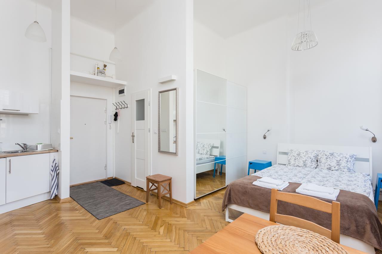 Latte Apartment Warsaw Exterior photo