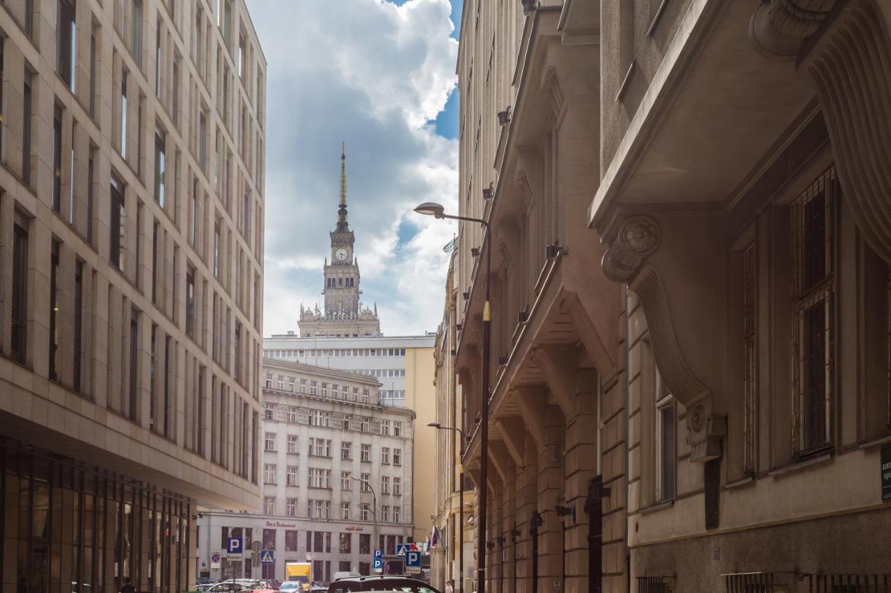 Latte Apartment Warsaw Exterior photo