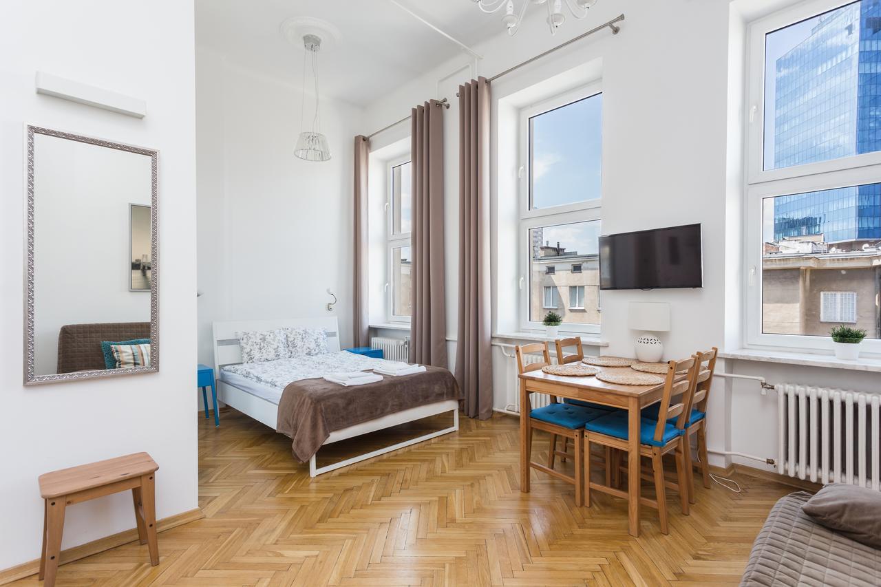 Latte Apartment Warsaw Exterior photo